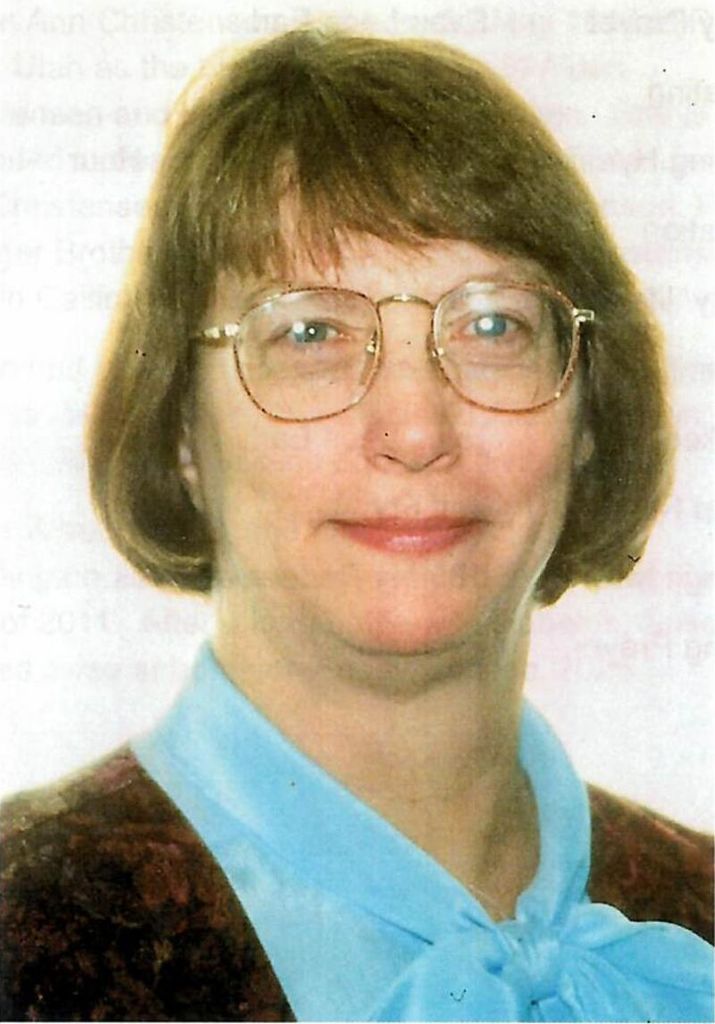 Susan Ann Christensen Earl