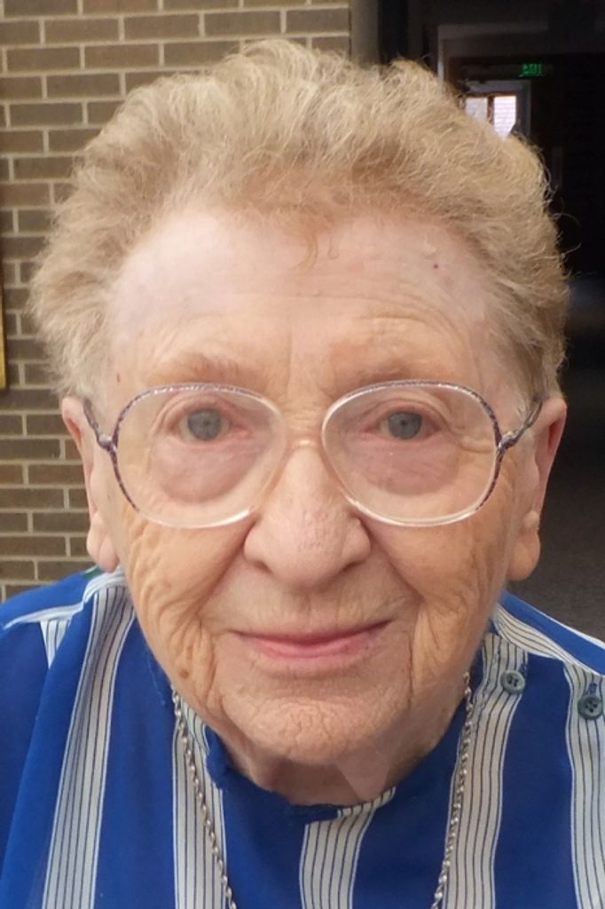 Sr. Cecelia Vandeberg