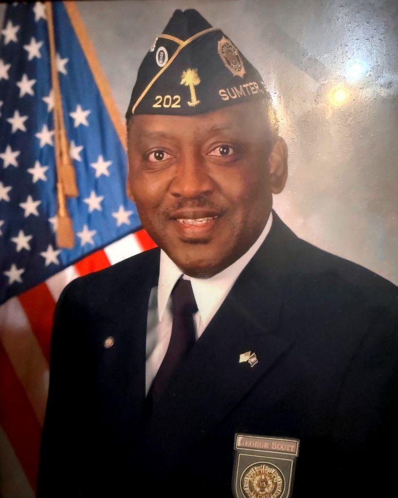 Chief Master Sergeant George Scott, Jr.
