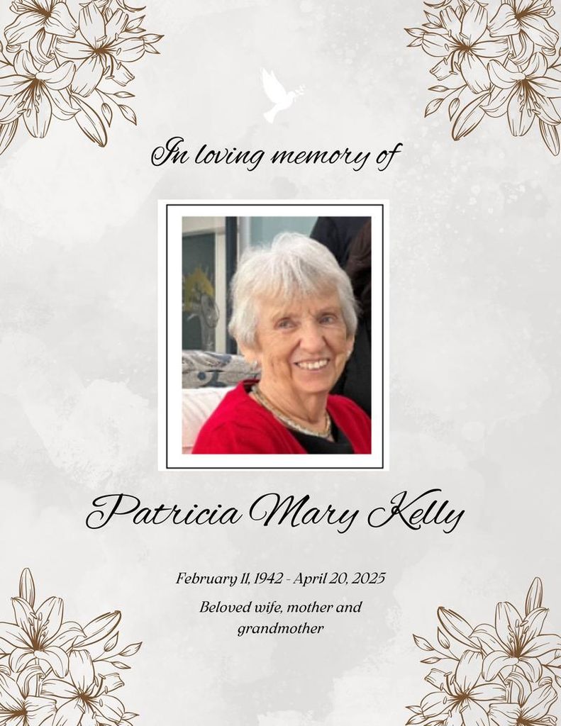 Patricia Mary Kelly Profile Photo