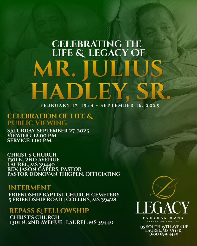 Julius Hadley Sr. Profile Photo