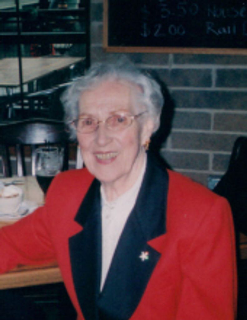 Gertrude "Gert" L Ernst