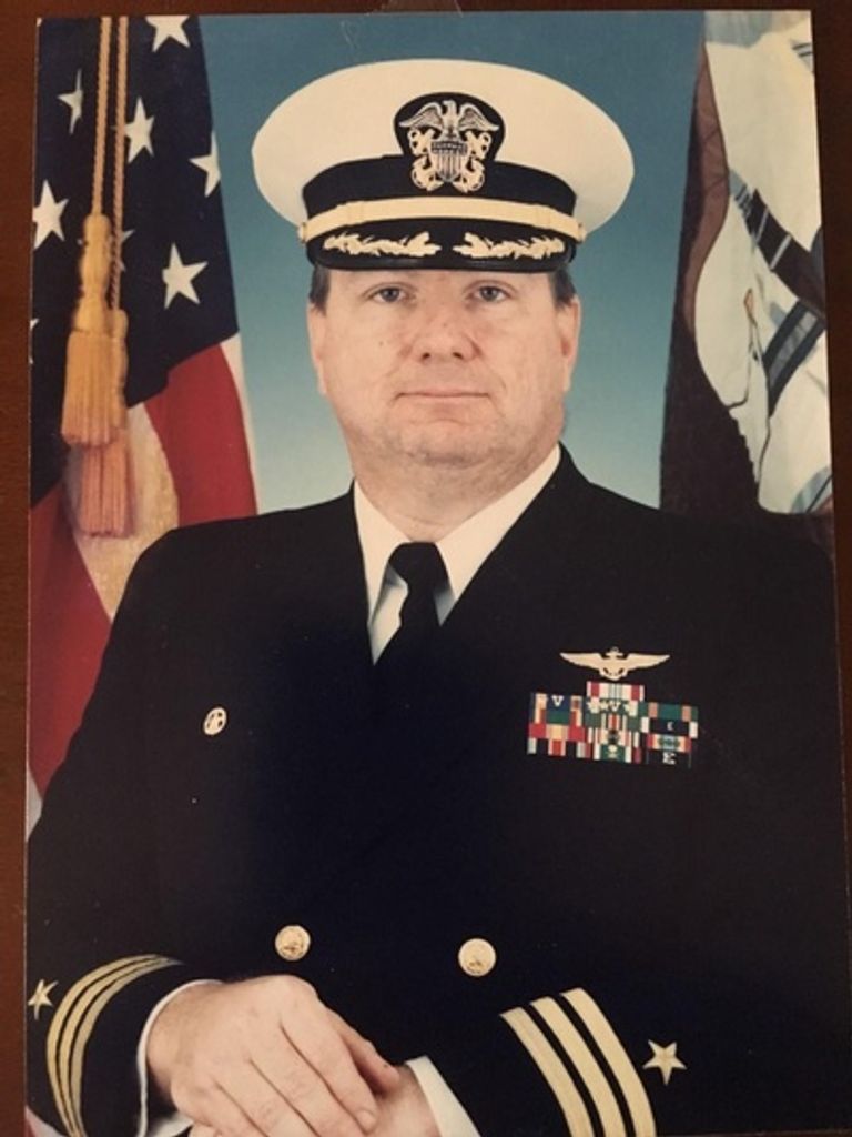 Cdr Willard Richard "Budman" Warfield