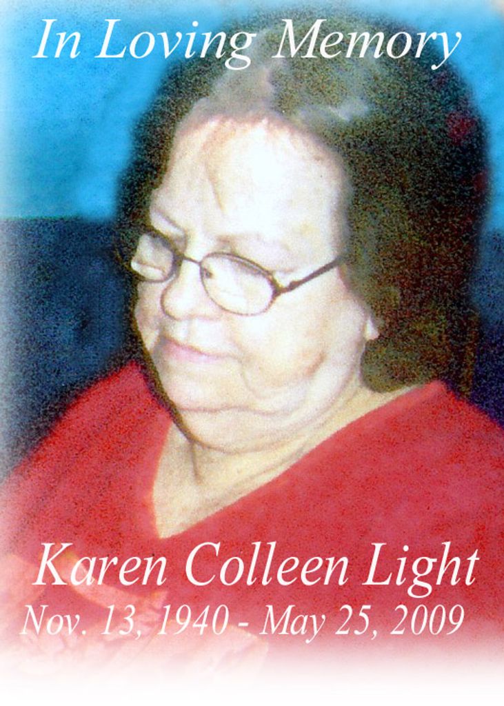 Karen Colleen Light