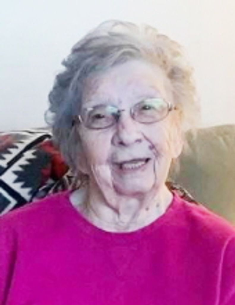 Nellie Mae Baker