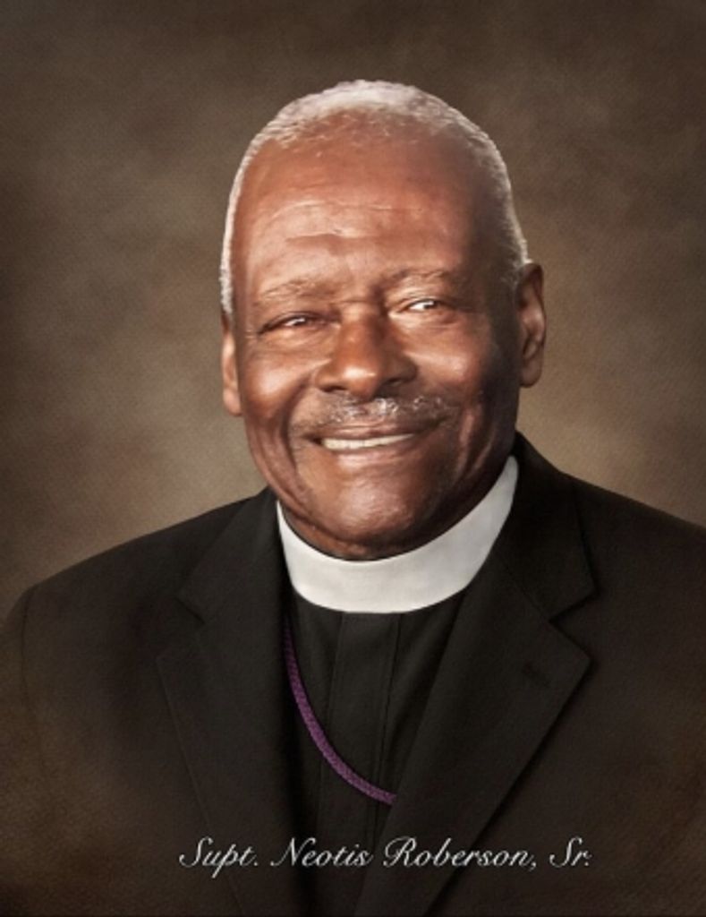 Supt. Neotis  Roberson, Sr. 
