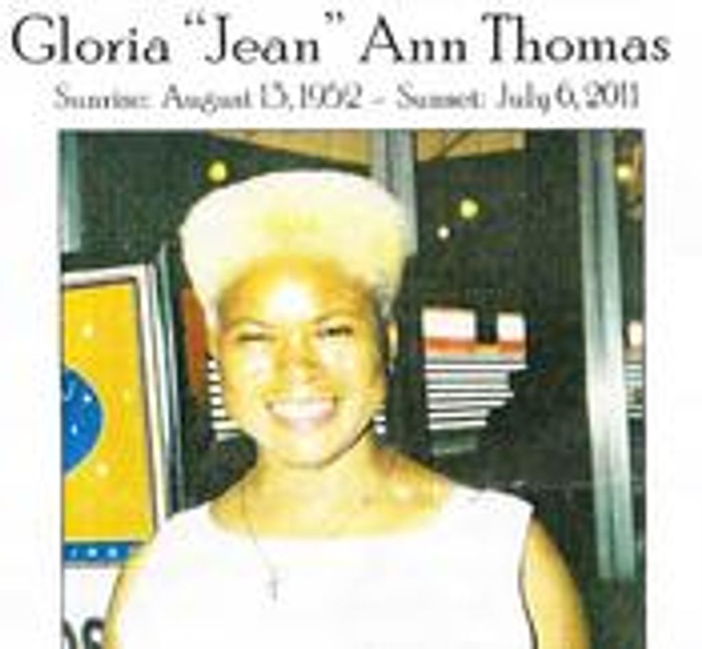 Gloria J. Thomas