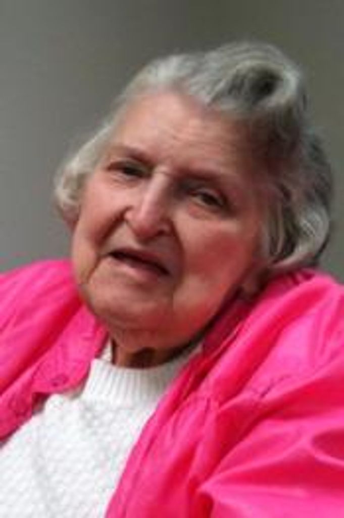 Evelyn Maxine Adams Homan