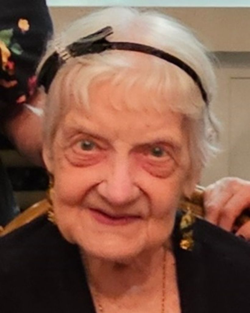 Agnes Evelyn Patricia Harmon