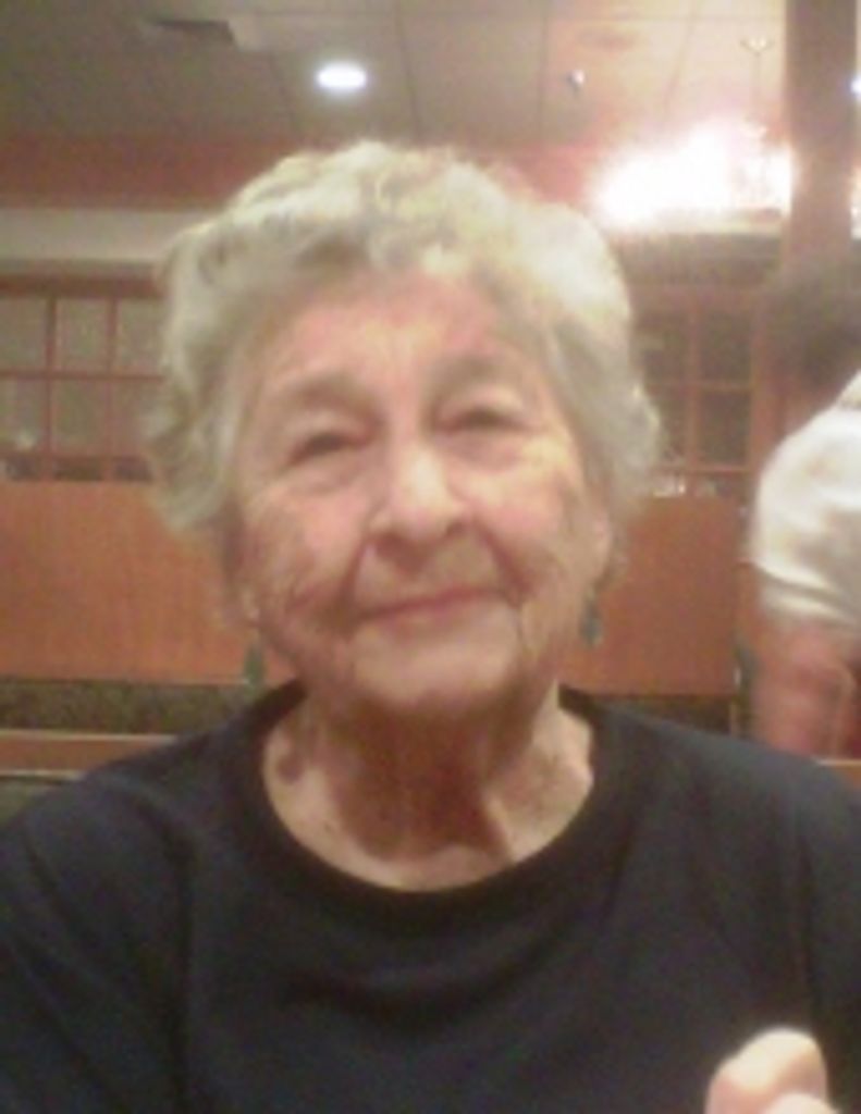 Bertha  May Ruffing