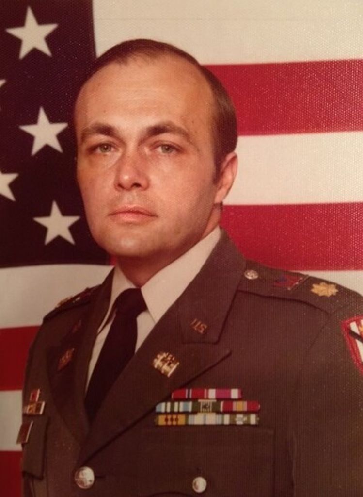 Maj. (Ret.) David M. Heibel Profile Photo