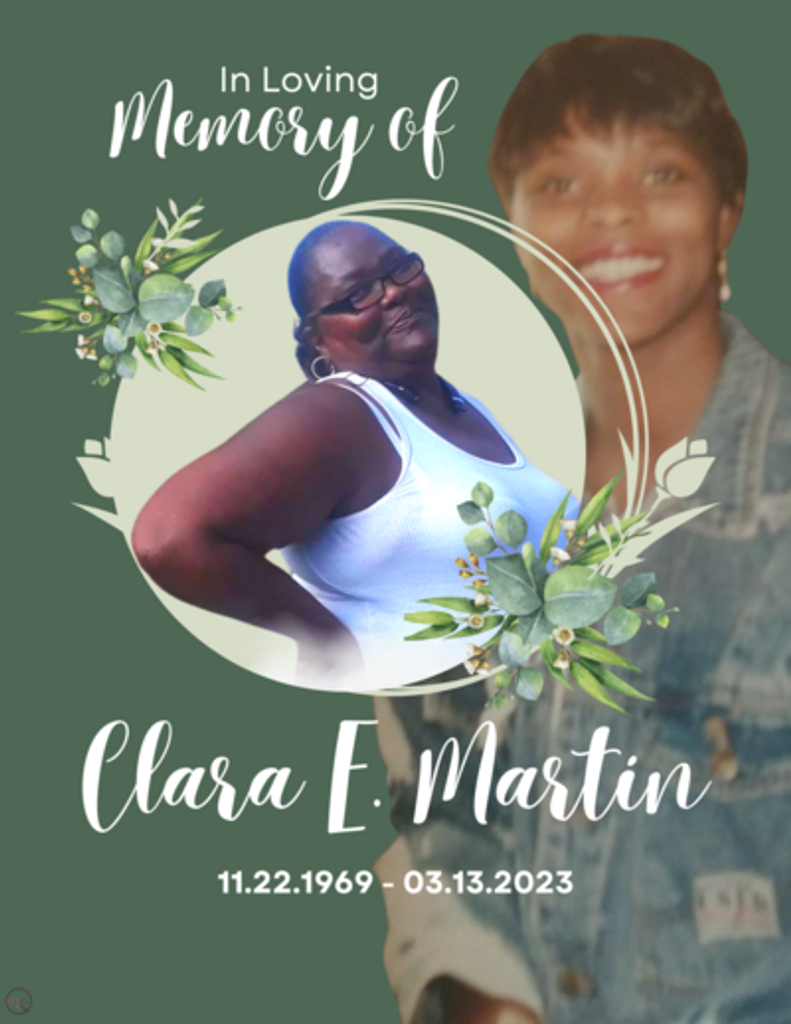 Clara Elizabeth Martin- O'Neal Profile Photo
