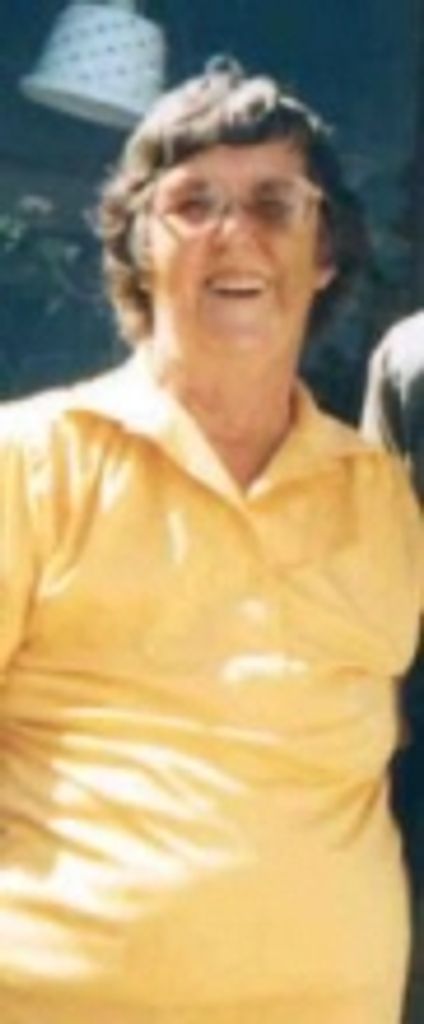 Betty Lou (Nee Simpson) Grossnickle