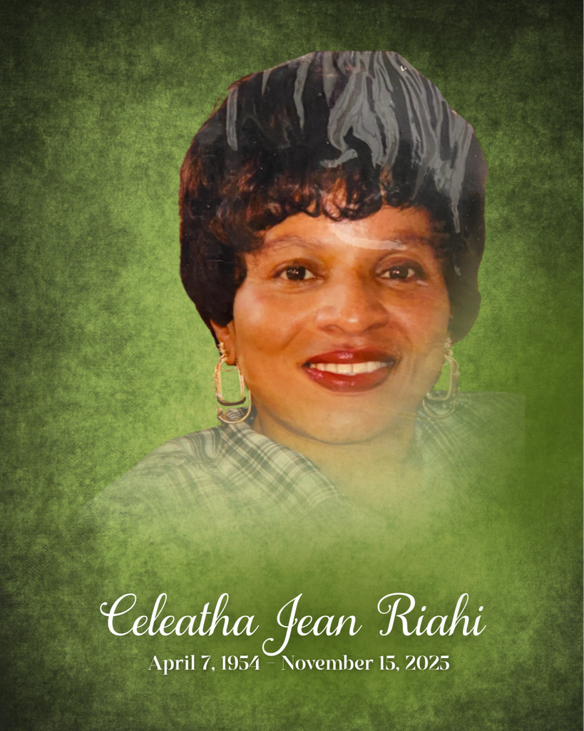 Celeatha Jean Riahi