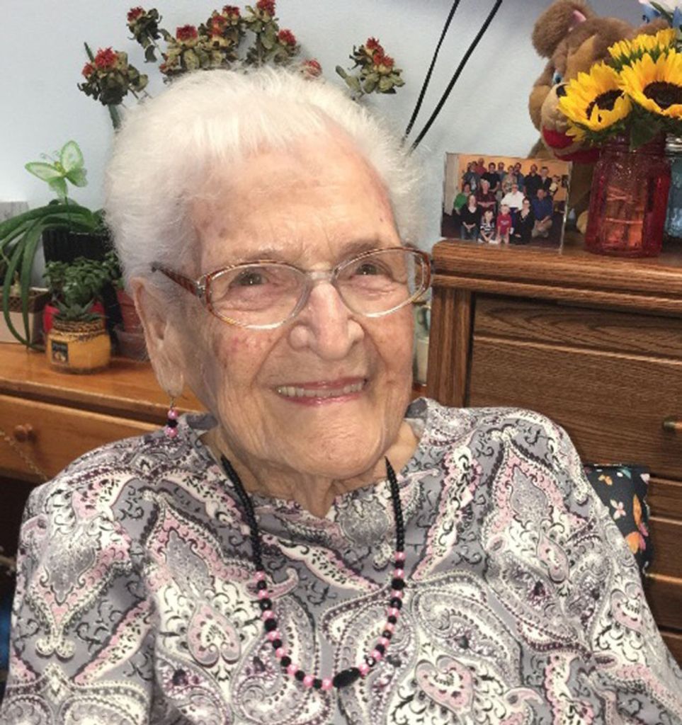 Bertha M. Lacy