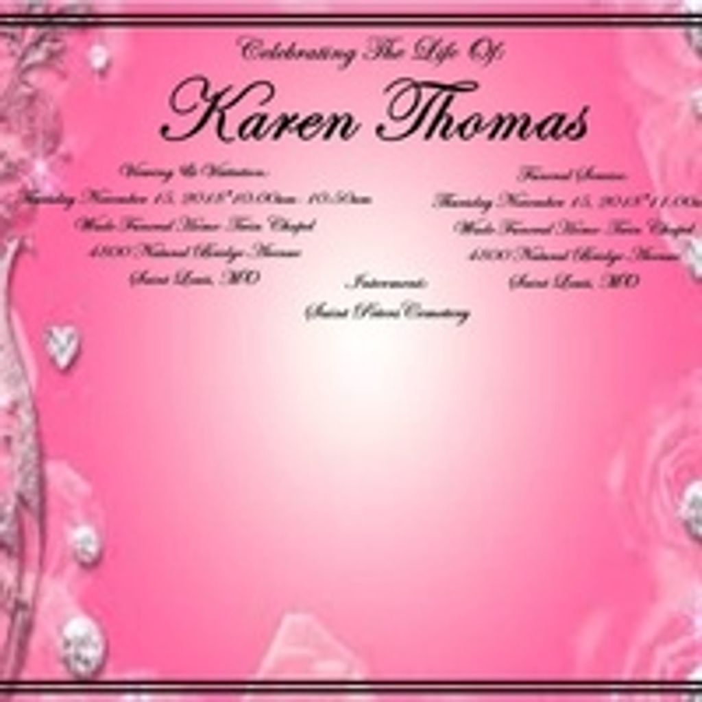 Karen Thomas Profile Photo