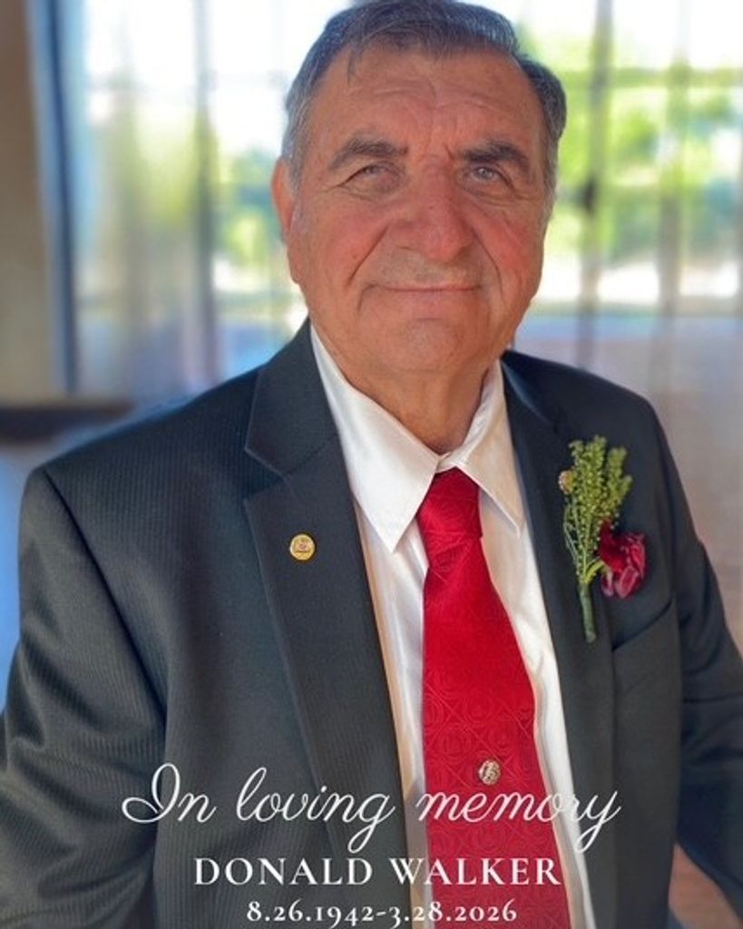 Donald Leon Walker Profile Photo