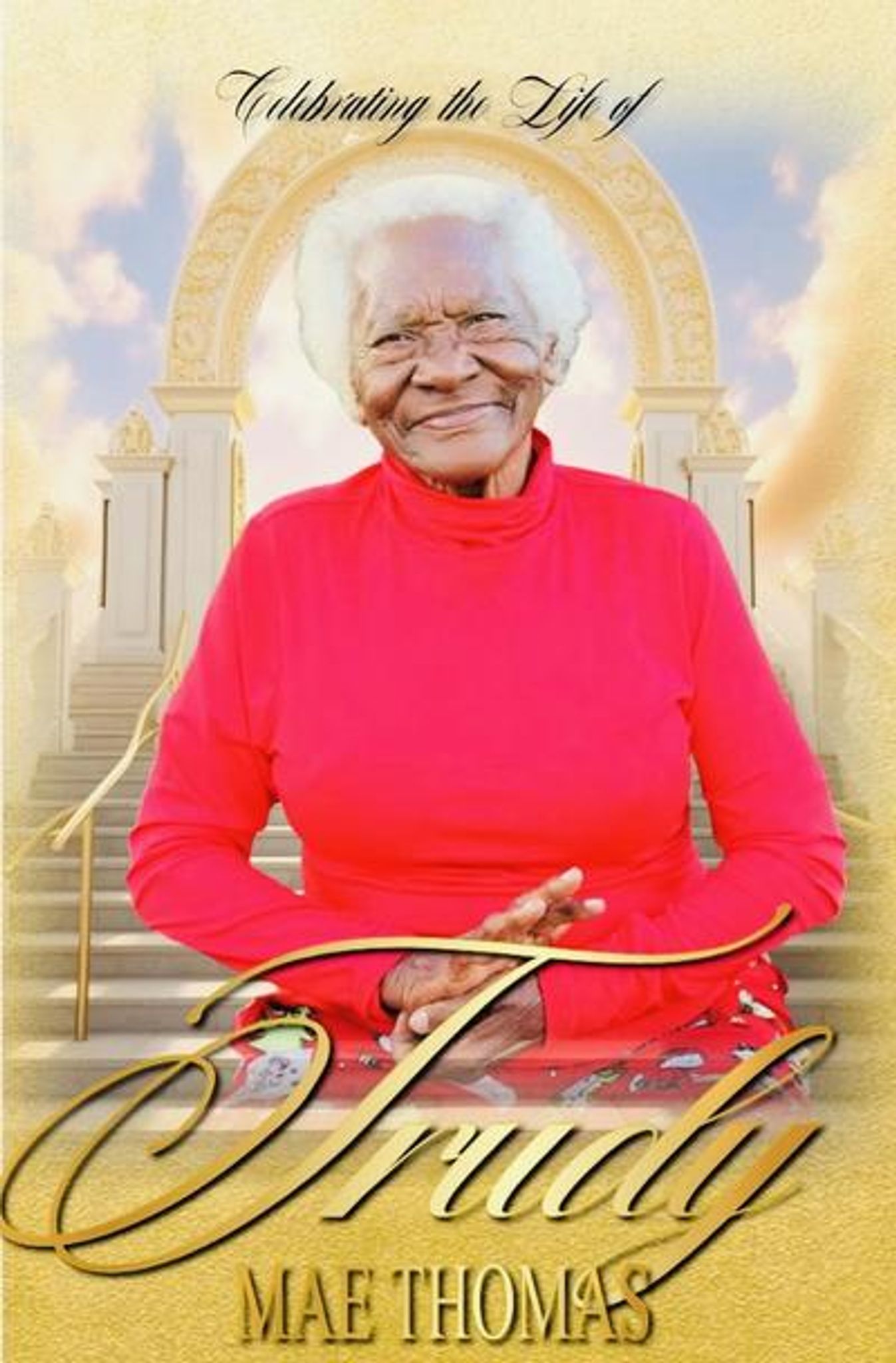 Cover for Ms. Trudy Mae Thomas's Obituary