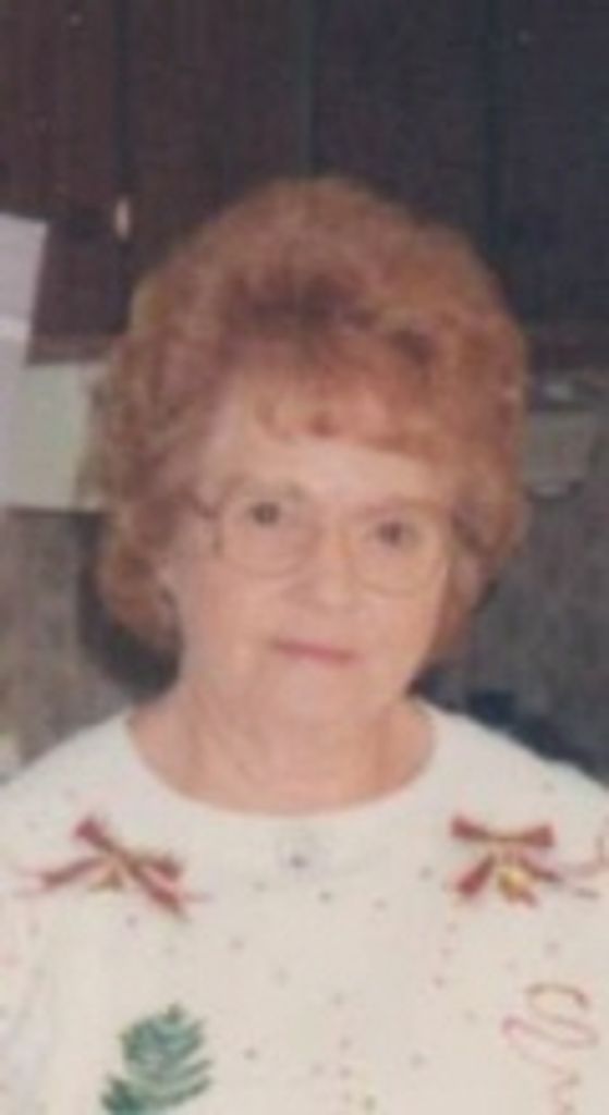 Eunice Mae (Nee Prather) Witschger