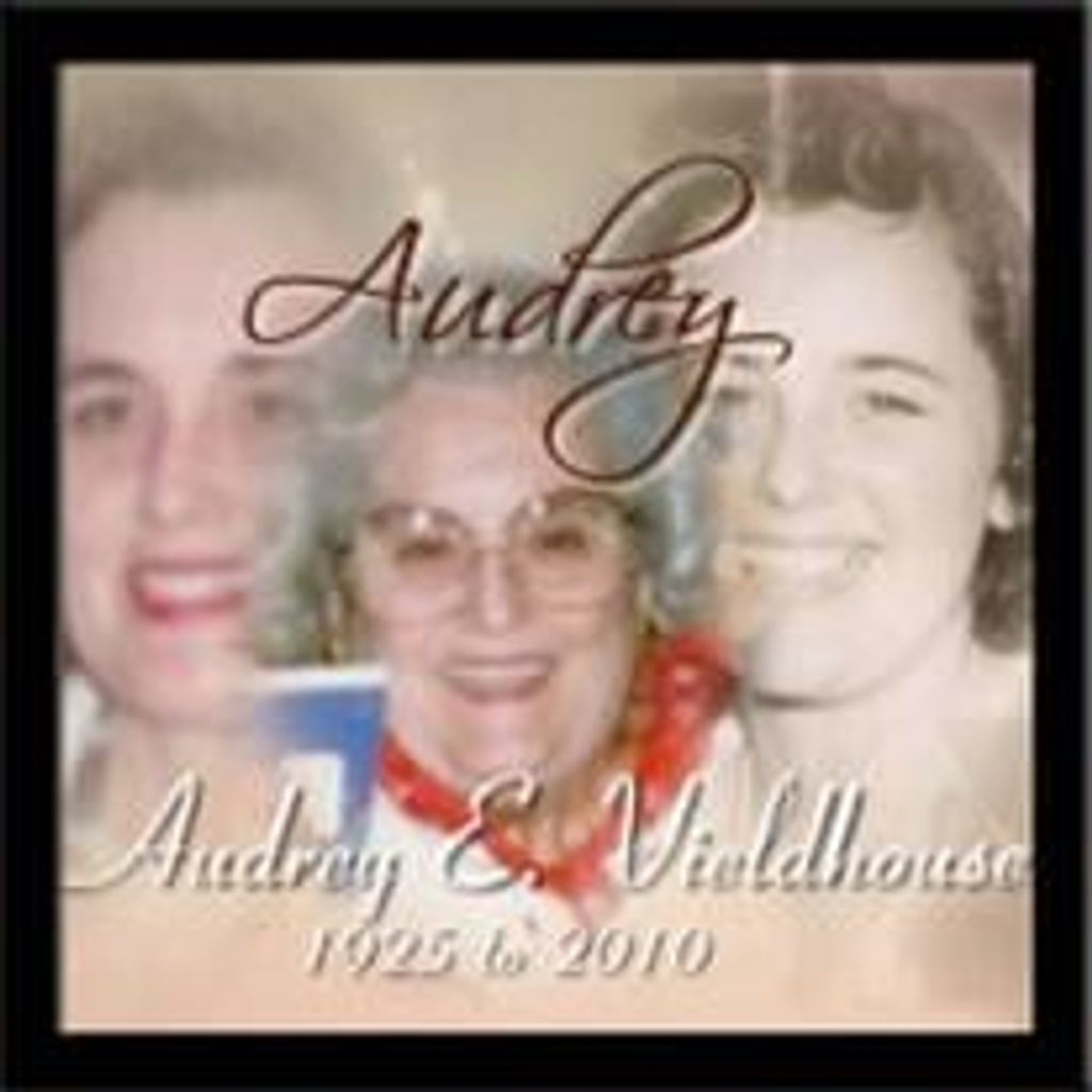 Audrey E. Vieldhouse