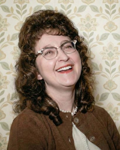 Irene Olga Weston's obituary image