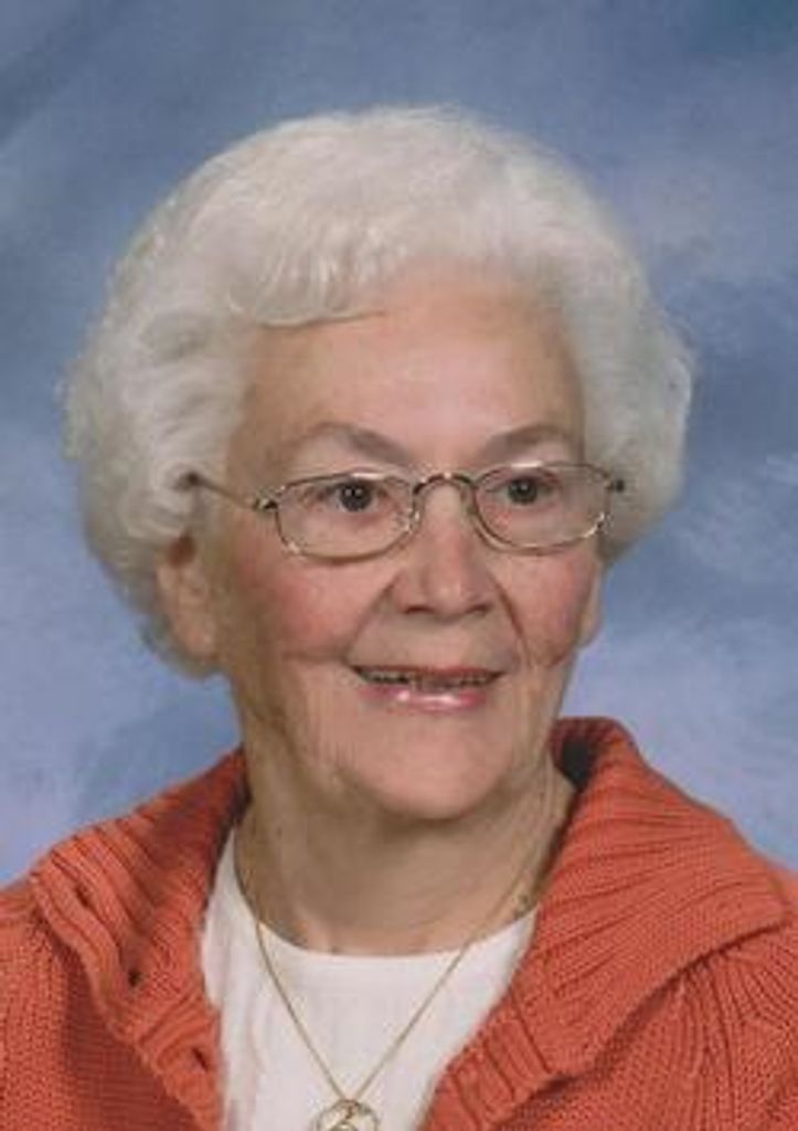 Wilda M. "Billie" Mccormick (Nee Caton)