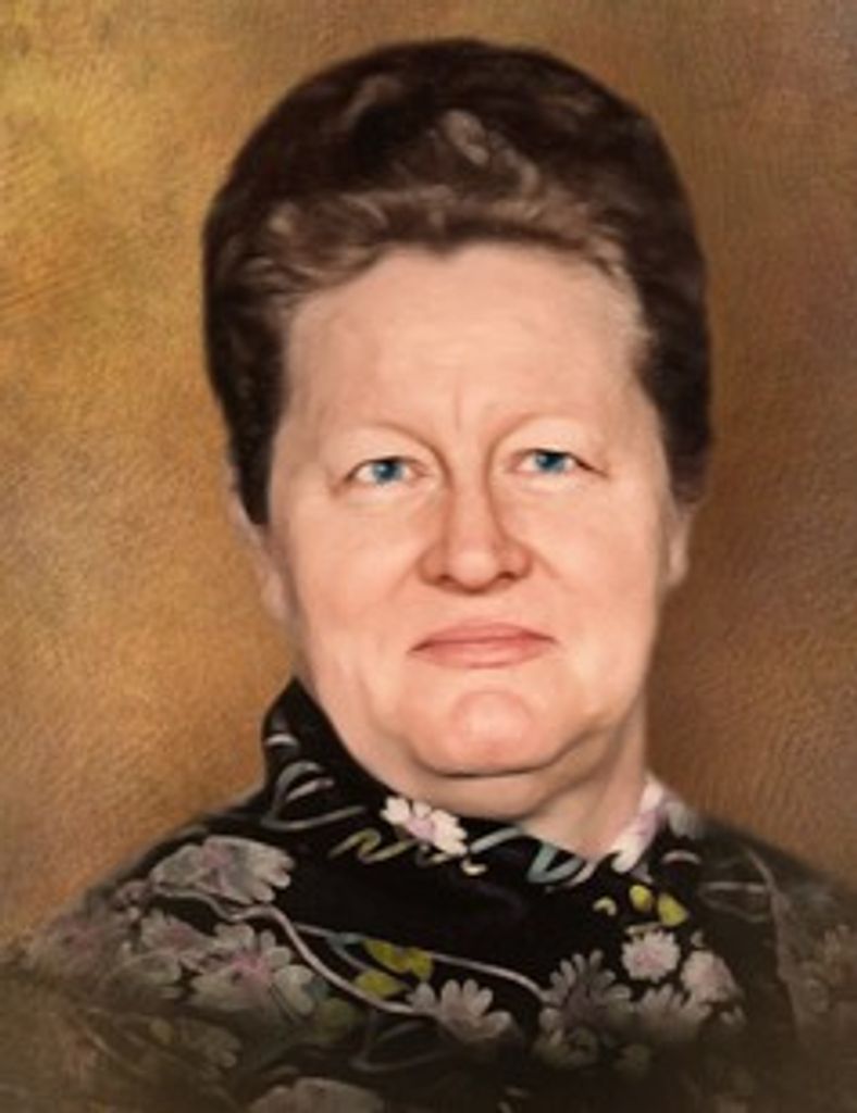 J. Frances (Bullock)  Croft