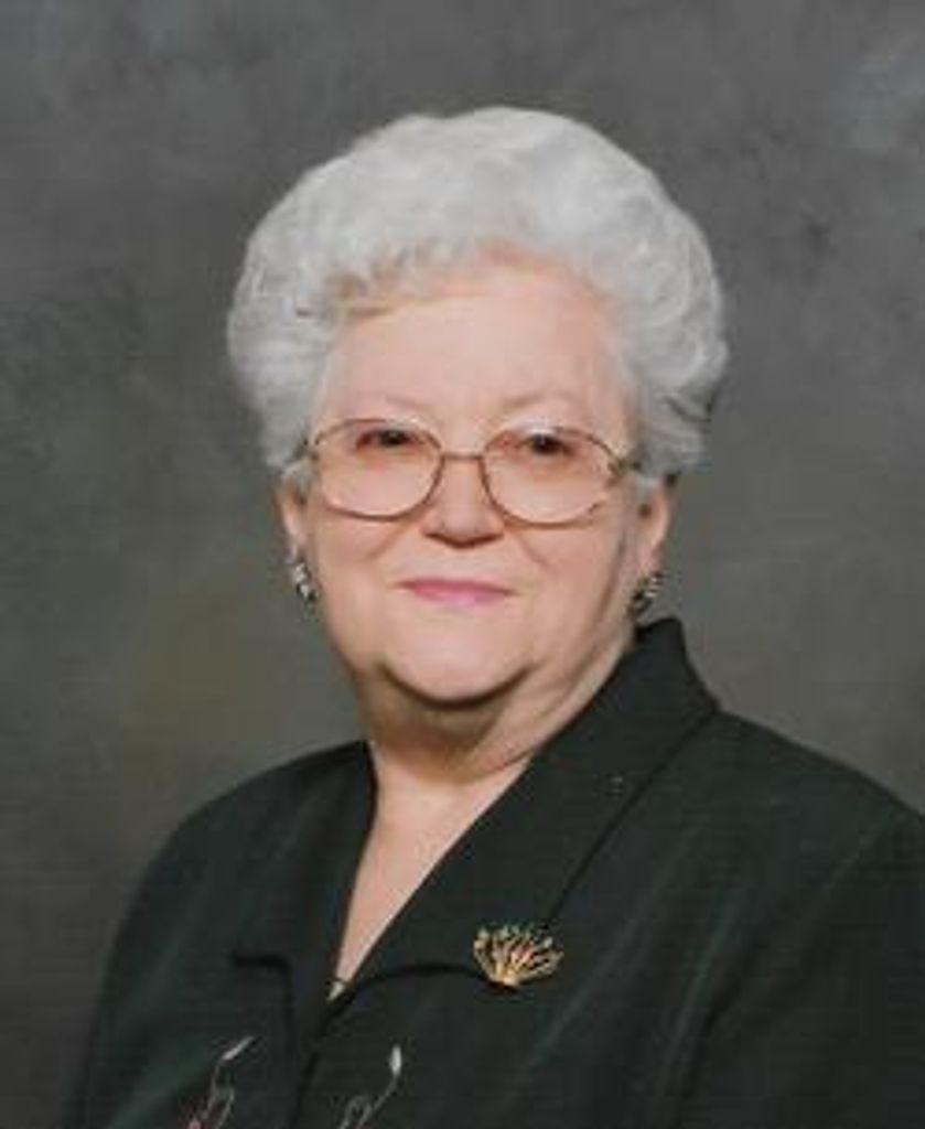 Edith Alberta (Cox) Croft