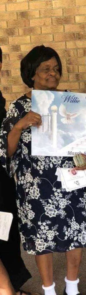 Ms. Fannie Mae Willis Profile Photo