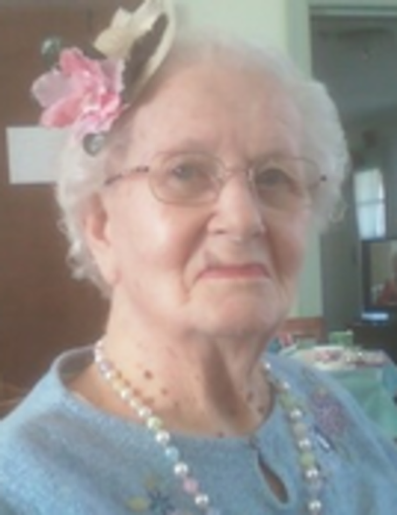 Marjorie E. (Merritt) Olsen