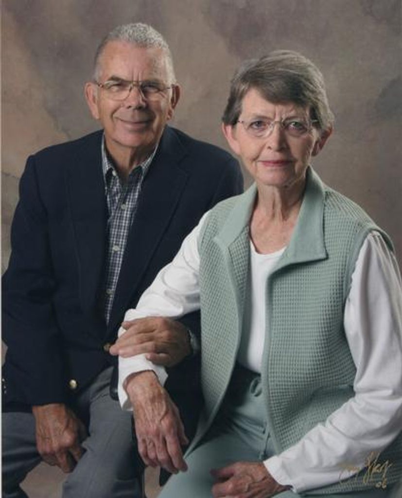 Billye And Ronald Coleman