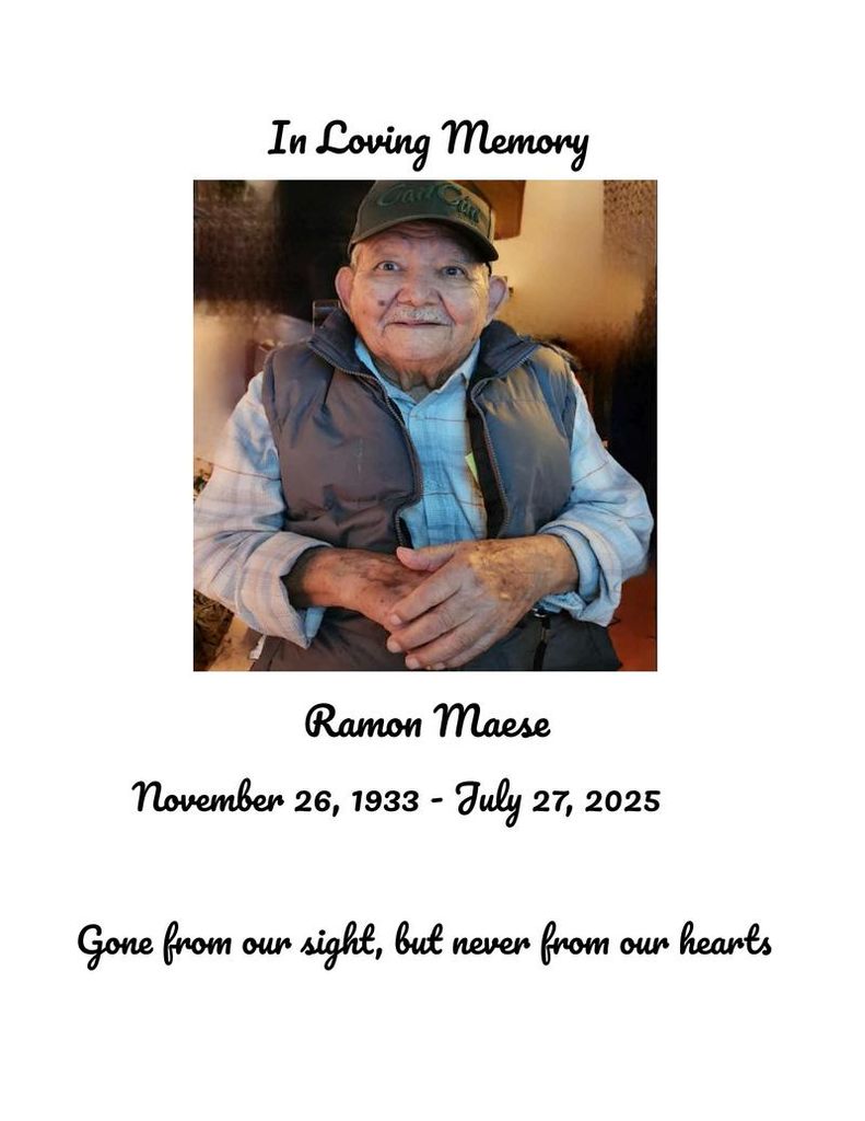 Ramon Maese, Jr. Profile Photo
