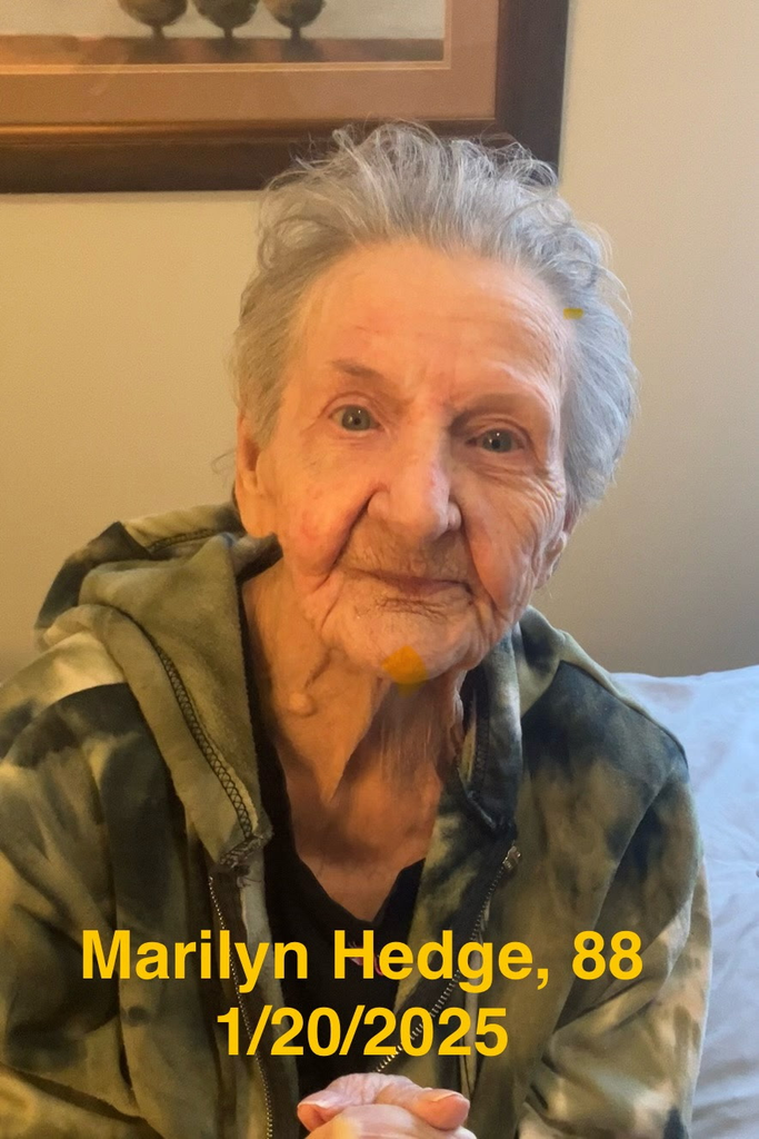 Marilyn Ruth Hedge Profile Photo