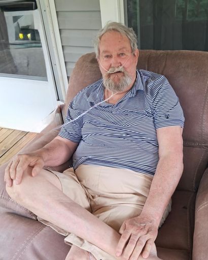David Parker's obituary image