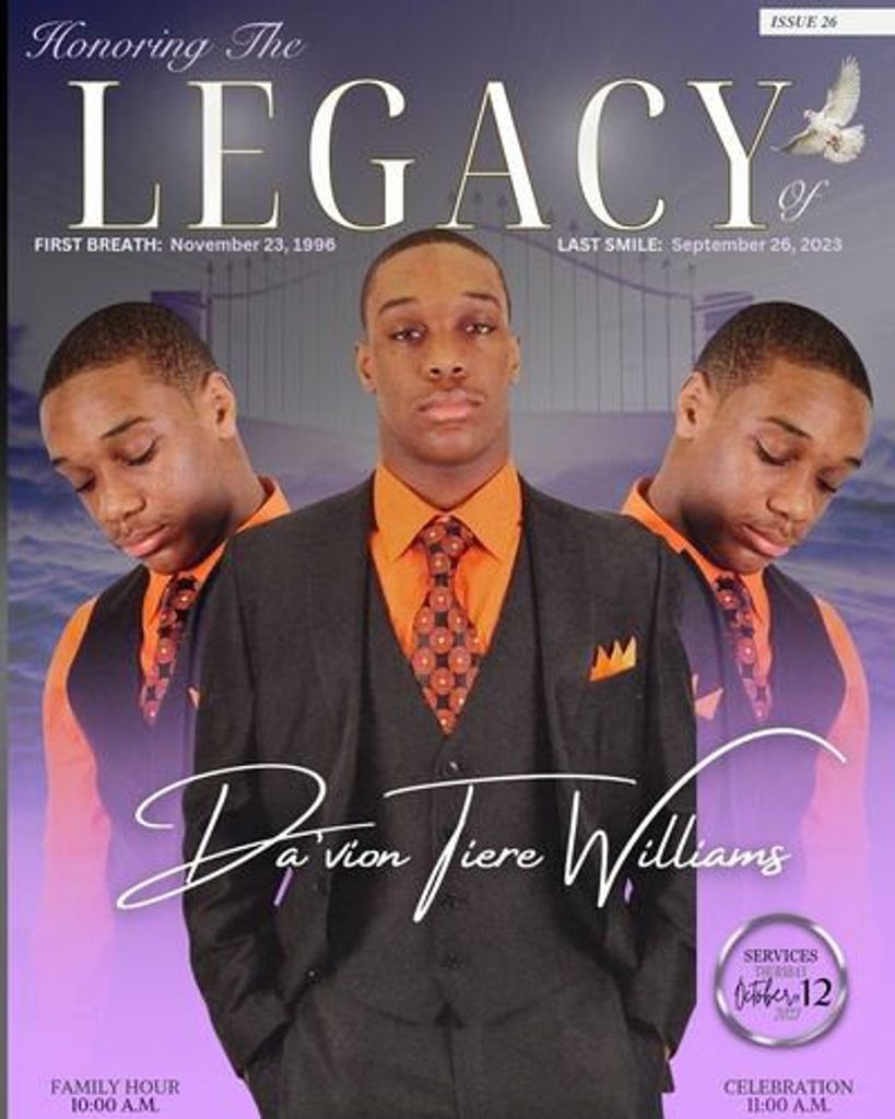 Da'Vion Tiere Williams