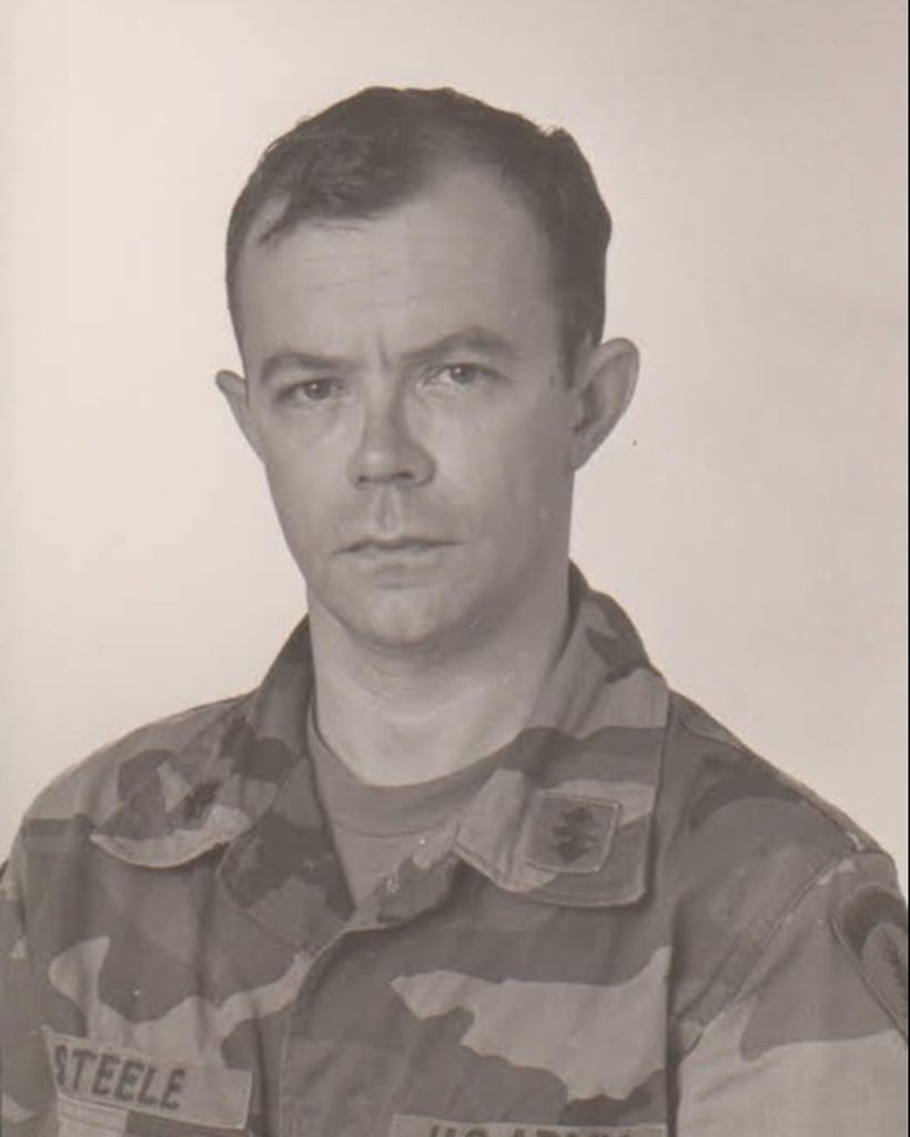 Colonel (Ret.) Edgar Winfield Steele