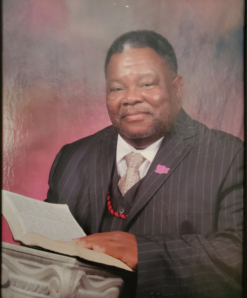 Pastor Billy Dixon