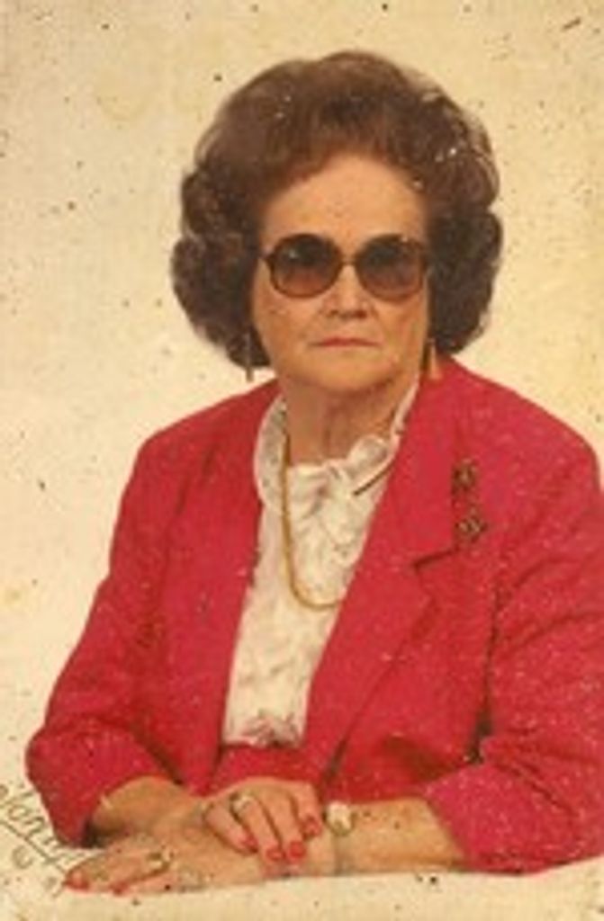 Willie Mae Woolsey Scott