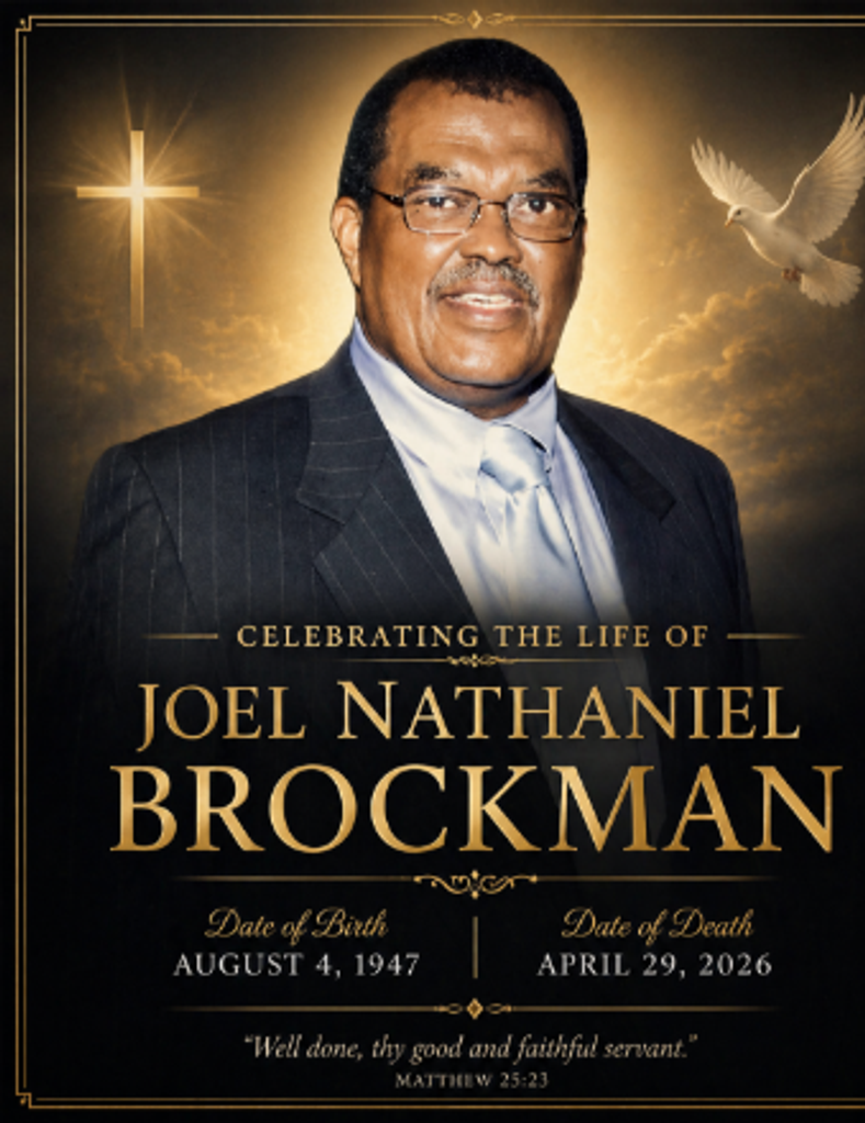 Deacon Joel Nathaniel Brockman Profile Photo