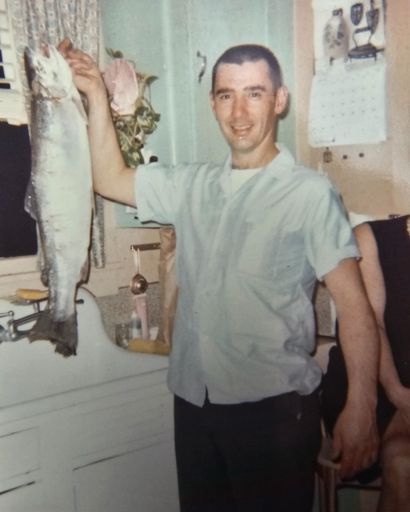 Donald E Nichols's obituary image