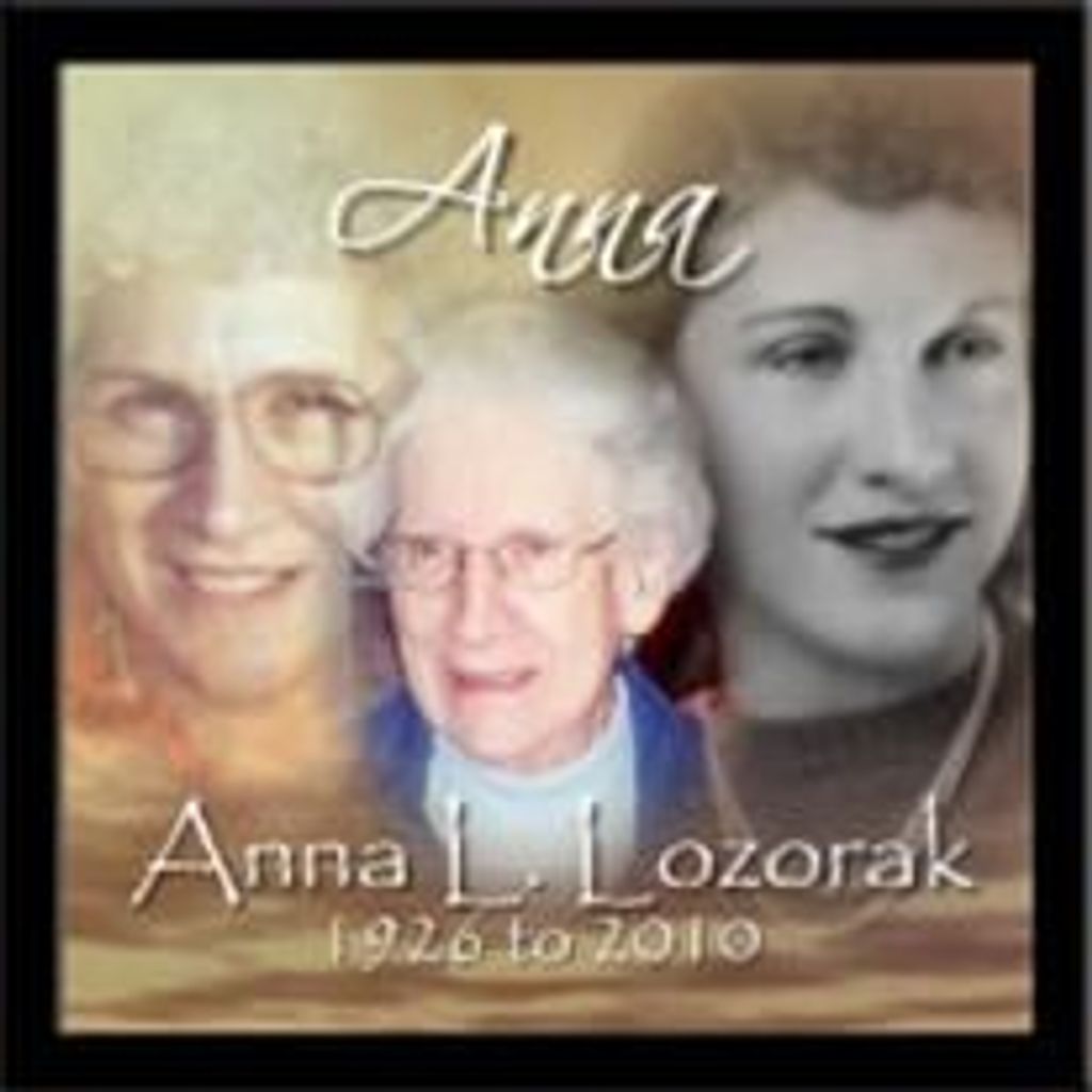 Anna L. Lozorak