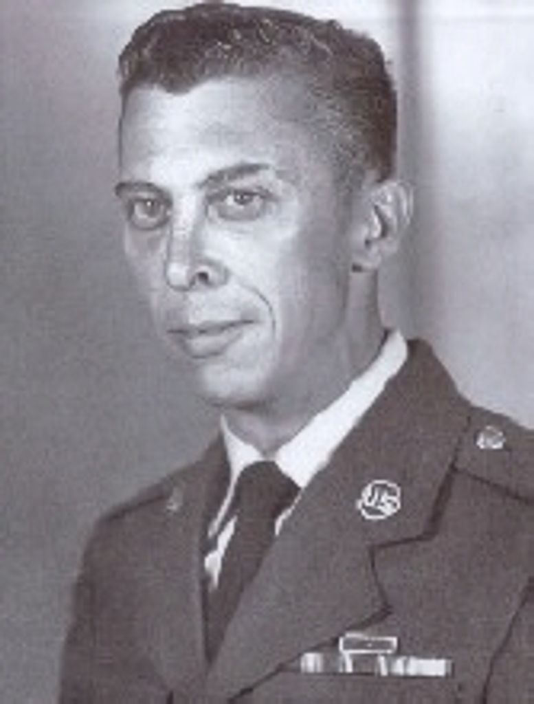 Smsgt. Hugh Lewis Gibson, Jr., Usaf (Ret.)