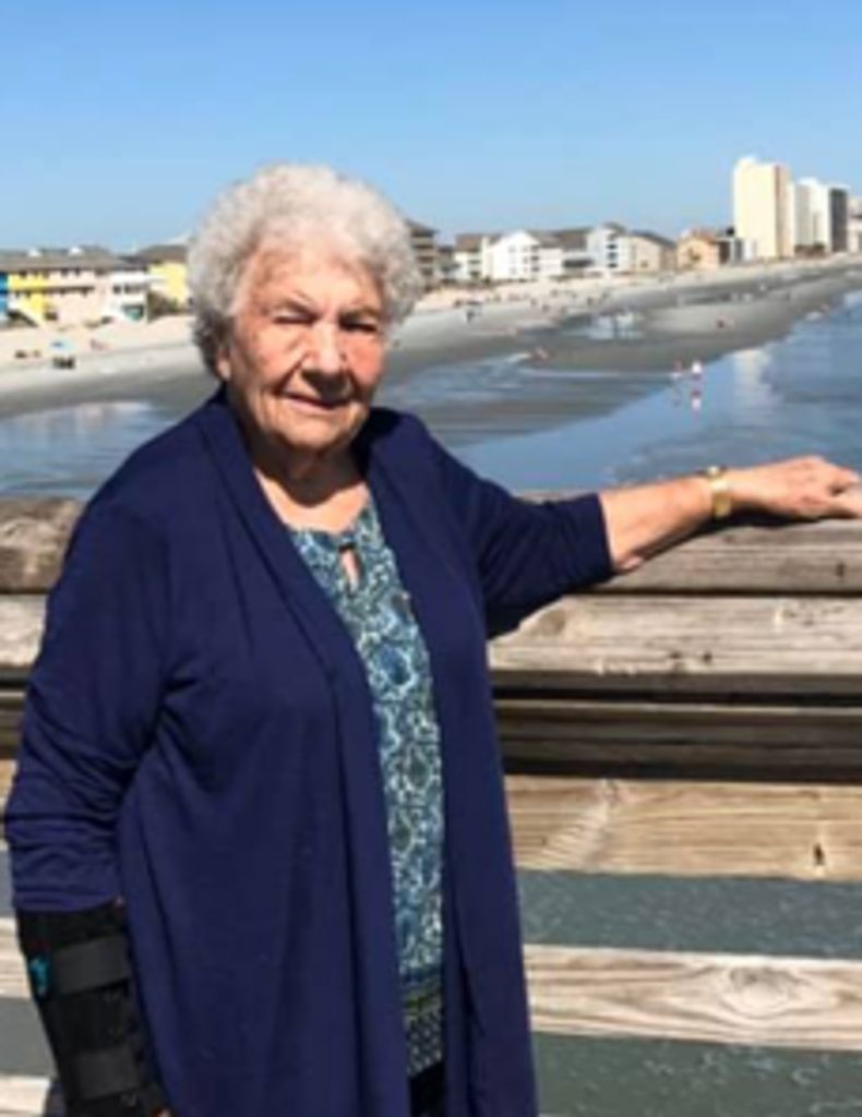 Eula Mae Branham
