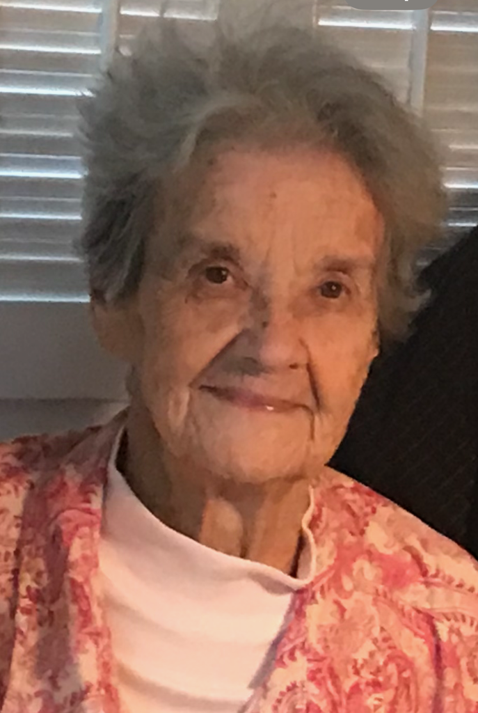 Myra "Tiny" Rose Creasman