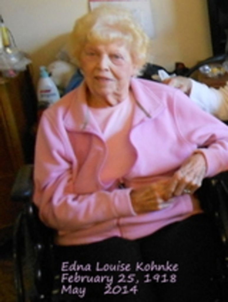 Edna Louise Kohnke