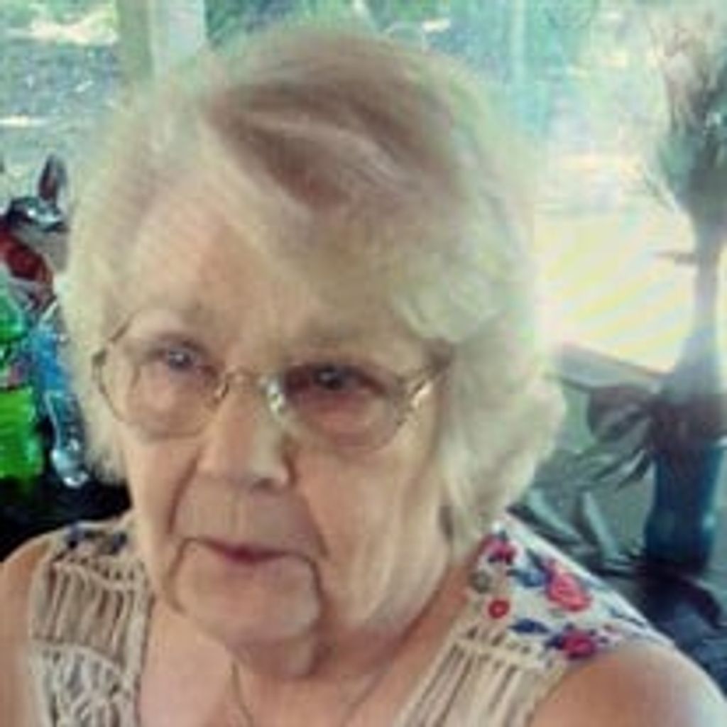 Hazel Marie Ward Hamilton