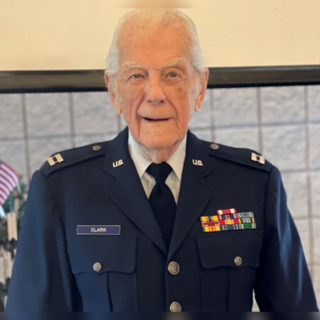 Capt. David Clark, Us Air Force (Ret.)