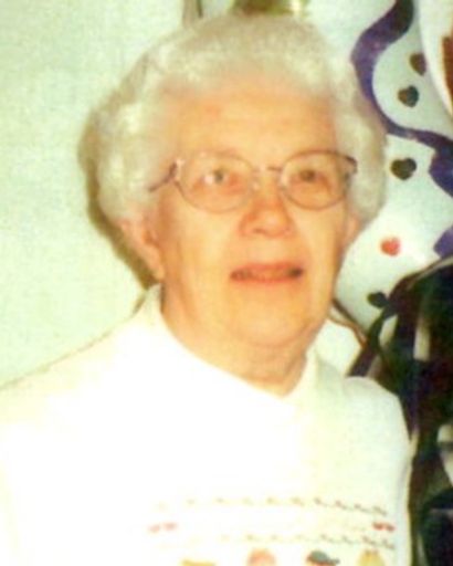 Helen M. Roos's obituary image