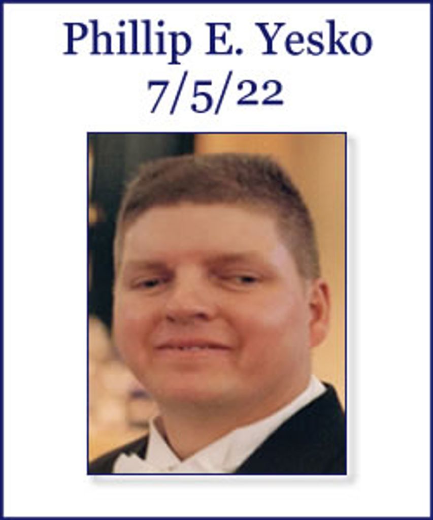 Phillip Yesko