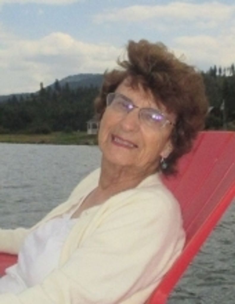 Shirley Yvonne Mccluskey
